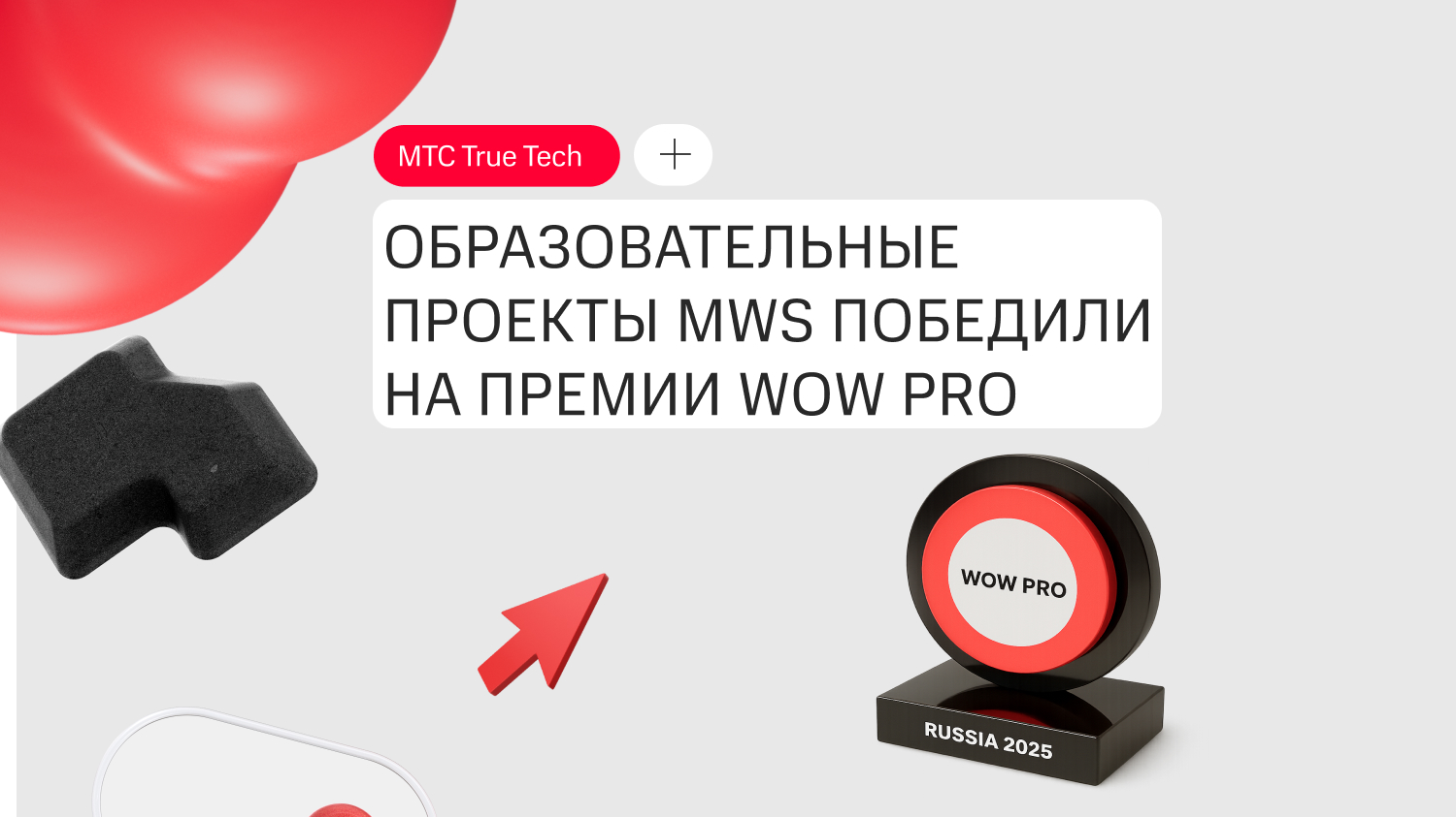 Образовательные проекты MWS победили на премии WOW PRO